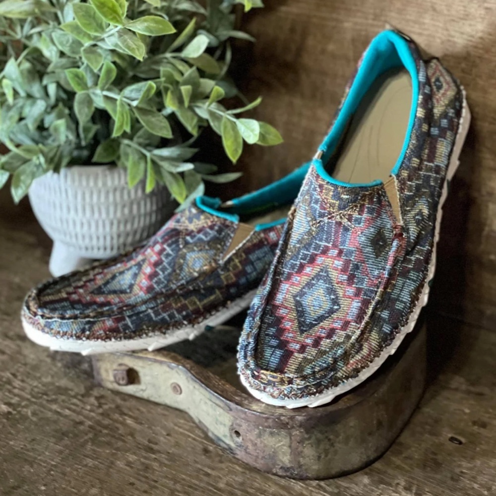 Twisted X Women's Zero-X Multi Colored Loafer 7 - image 2